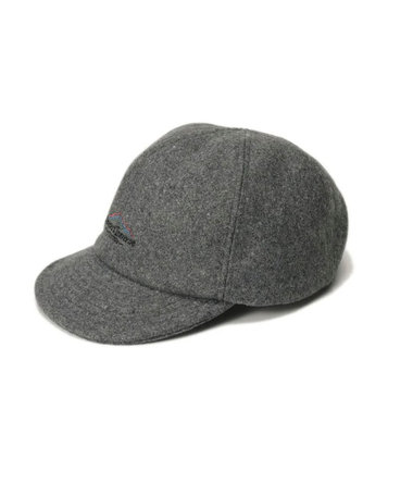 【halo Commodity/ハロ コモディティー】Traverse Melton Cap