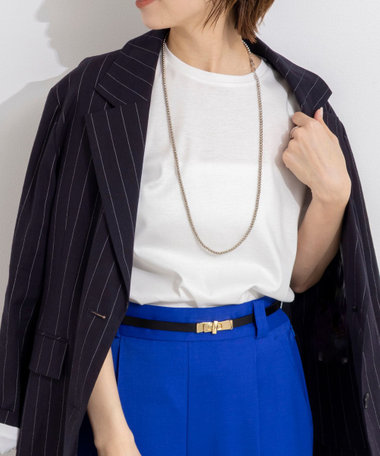 ウォッシャブルベーシックTシャツ