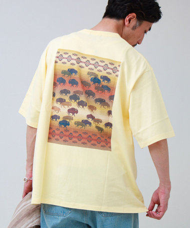 【PENDLETON/ペンドルトン】Back Print Tee