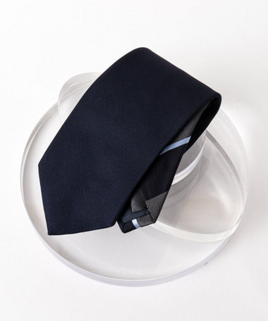 クレリックカスミソリッドネクタイ 25AWコレクション