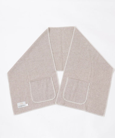 【TWEEDMILL/ツィードミル】 ポケットショール