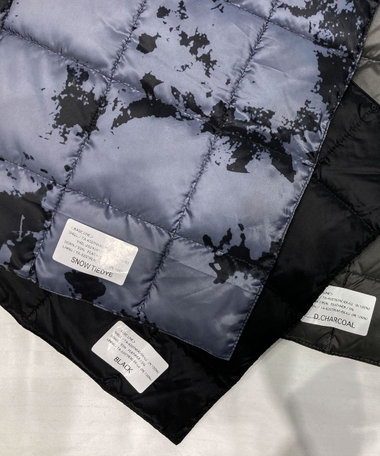 【TAION / タイオン】BASIC DOWN SCARF 17cm幅