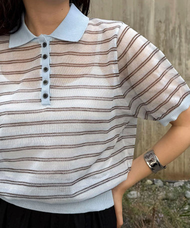 シアーボーダーポロニット