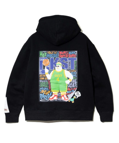 【Duckster/ダックスター】ポスターフルジップパーカー