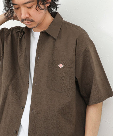 【DANTON/ダントン】60ローン SS SHIRT 26SS（DT-B0434 UKK）