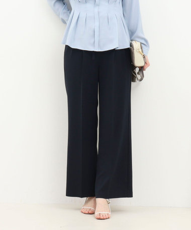 《UVカット・接触冷感》ハイストレッチパンツ