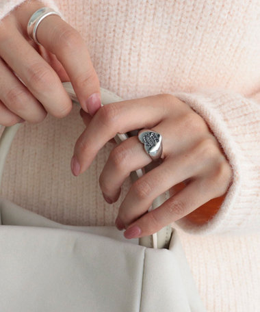 メッセージハートリング