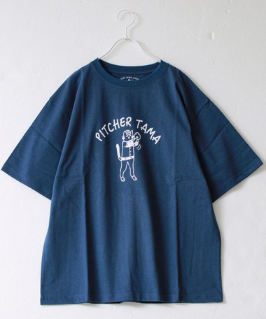 【マックT】【PITCHER TAMA】original body T-shirts