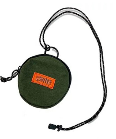 【UNIVERSAL OVERALL】サークルネックポーチ コインケース マルチポーチ