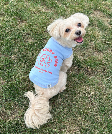 【FR PETS】RUGBY STAR Tee
