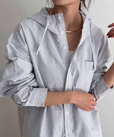 【GEVACO/ゲバコ】フーディシャツ