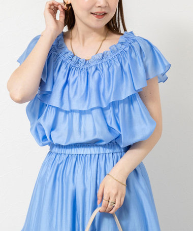 ブラウス｜トップス｜NOLLEY'S sophi(ノーリーズソフィー）｜NOLLEY'S