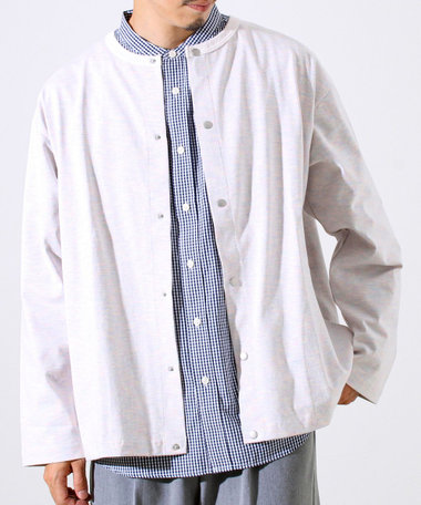 【春の人気作が復刻】【裏グラデーションシリーズ】天竺クルーカーディガン