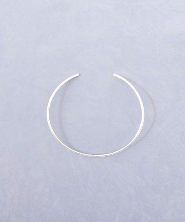 【grâce grace /グラスグラス】【WEB STAFF恵☆別注アイテム】プレーンチョーカー