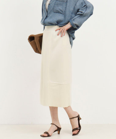 《セットアップ対応》軽量ボンディング切替スカート