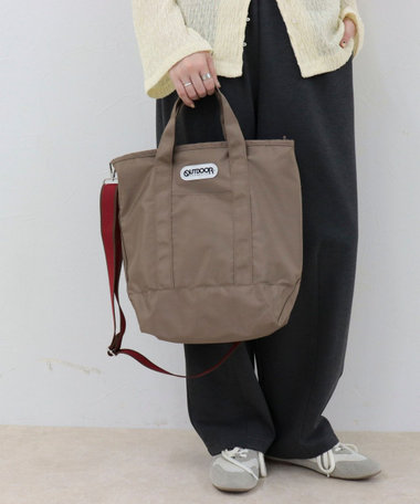 【OUTDOOR PRODUCTS 】バイカラーテープトートバッグ