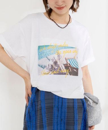 ウォッシャブルフォトT