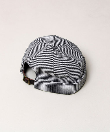 DENIM /HICKORY ROLL CAP フィッシャーマンキャップ