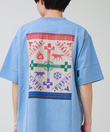 【PENDLETON/ペンドルトン】Back Print Tee