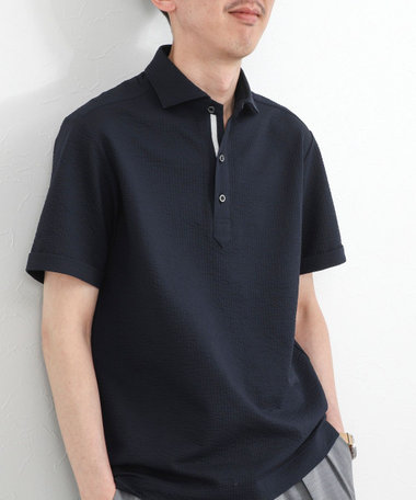 《ビジカジ対応》サッカーテープポロシャツ / ビズポロ /26SS