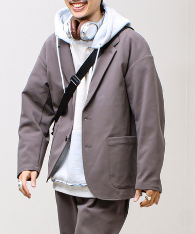 【セットアップ対応】トリコットオールマイティジャケット
