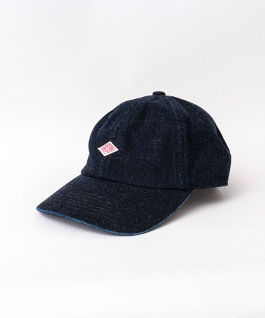【DANTON/ダントン】WASHED DENIM 6PANEL CAP DT-H0227 DEW 25AW