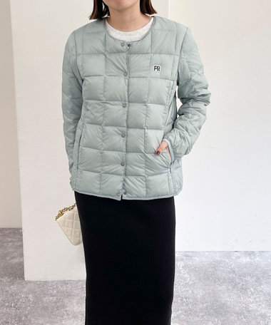 【別注】【TAION×fredy emue】インナーダウン