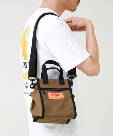 【UNIVERSAL OVERALL】2WAY mini shoulder