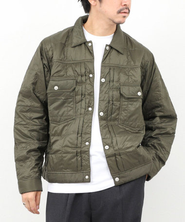 【TAION/タイオン】G DOWN JKT with STORAGE BAG 25AW