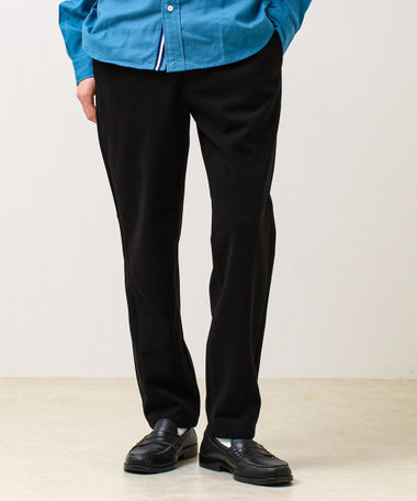 【毎日穿けるきれい見え】ストレッチカルゼパンツ