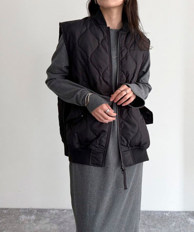 【TAION/タイオン】MILITARY MA-1 TYPE DOWN VEST