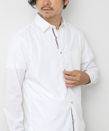 パラシュートボタン レギュラーカラーシャツ 25AW