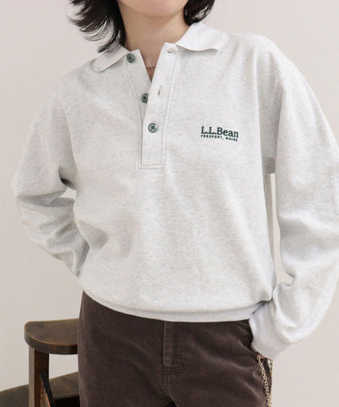 【L.L.Bean/エル・エル・ビーン】Portage Polo Sweatshirt