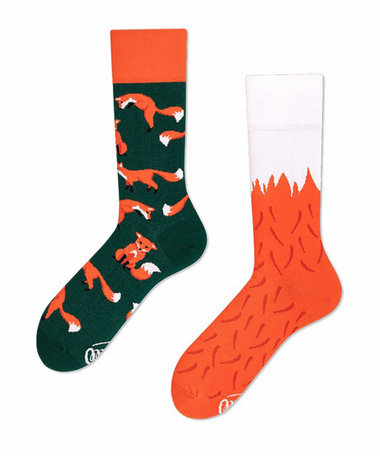 【MANY MORNINGS/メニーモーニングス】-Animals- アニマルソックス