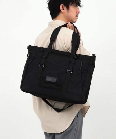 【BAICYCLON by bagjack/バイシクロン バイ バッグジャック】NCL-06 MULTI HANDLE 2WAY TOTE BAG