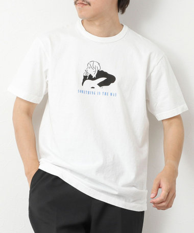 ［WEB限定 SPECIAL PRICE！］【STONEWOLD】Something In The Way プリントTシャツ 25SS