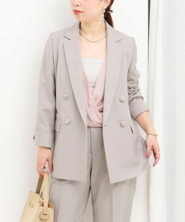 《セットアップ対応》ライトモククロスジャケット