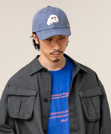 【カラー追加して再登場】WASHED DOG embroidery CAP