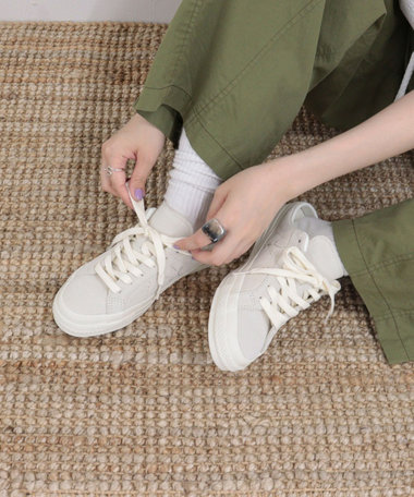 【CONVERSE/コンバース】ワンスタースエードミュール