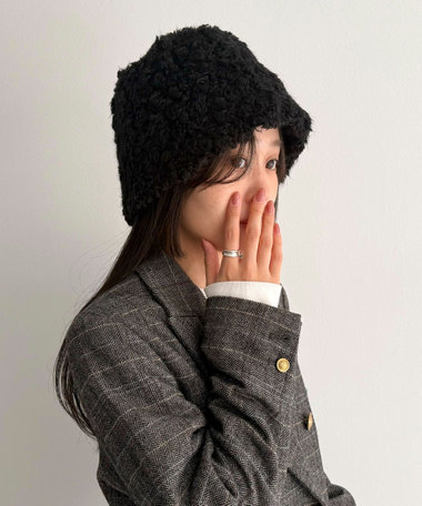 【CASSELINI/キャセリーニ】ソフトファーロシアンキャップ