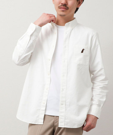 【sunglaDOG】 オックスBDシャツ