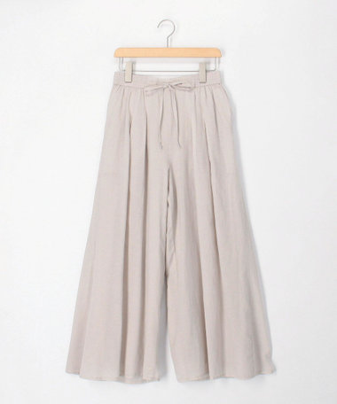 パネルフレアパンツ