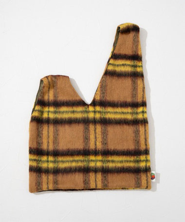 【FRUIT OF THE LOOM/フルーツオブザルーム】SHAGGY HAND BAG