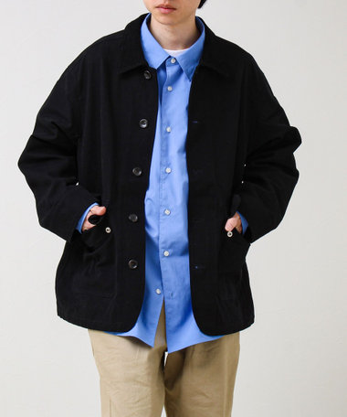 【春の本命アウター】ハンティングブルゾン