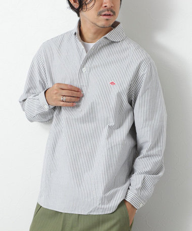 【DANTON/ダントン】DT-B0282 OXP ROUND COLLAR SHIRT 25AW