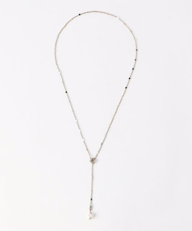 ドットチェーンマンテルネックレス