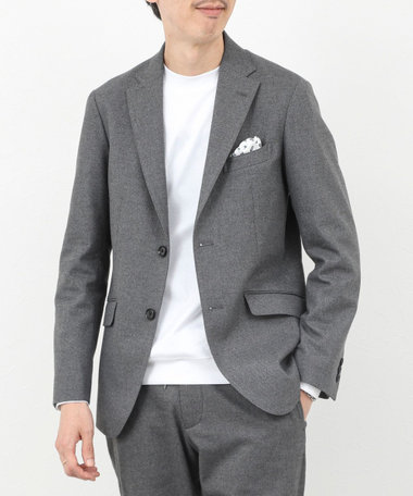 ジャケット セットアップ対応 接触冷感4WAYストレッチジャケット ノーリーズ NOLLEY'S｜《ビジカジ/セットアップ対応》接触冷感4WAY