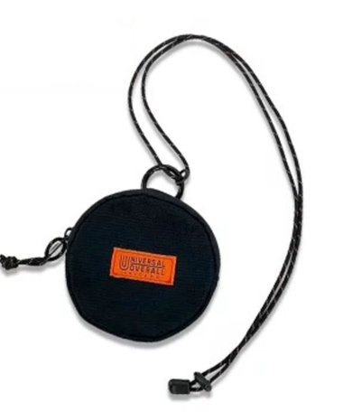 【UNIVERSAL OVERALL】サークルネックポーチ コインケース マルチポーチ