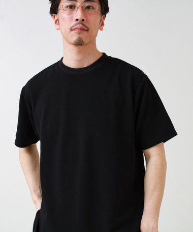 【立体感素材】フクレジャガード 半袖Tシャツ