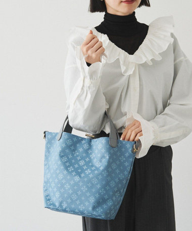 ナイロンジャガード2WAYミニトートバッグ(SF-260)